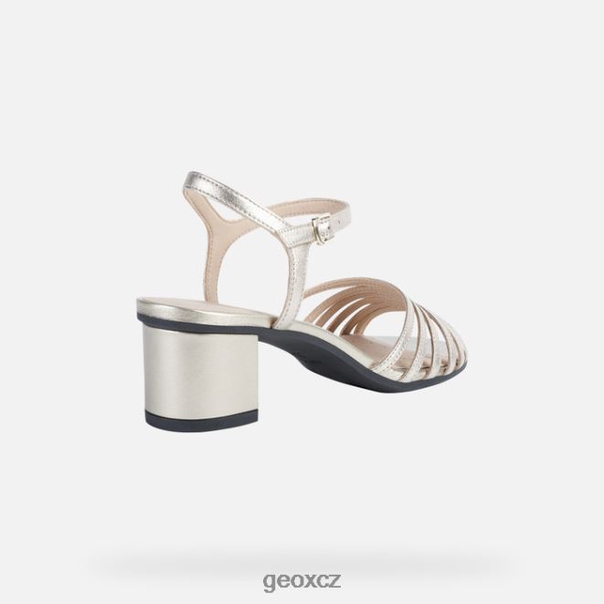 aurely 50 žena 4NH06433 šampaňské Geox