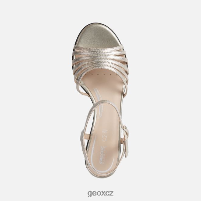 aurely 50 žena 4NH06433 šampaňské Geox