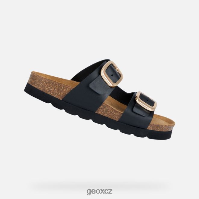 brionia vysoká žena 4NH061701 Černá Geox