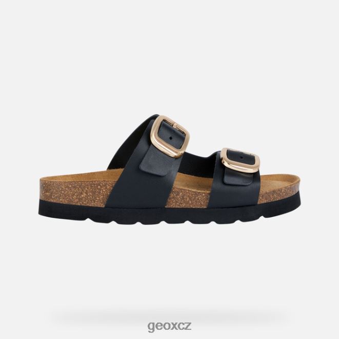 brionia vysoká žena 4NH061701 Černá Geox