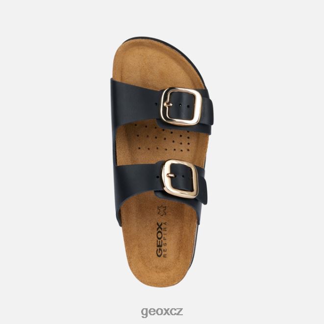 brionia vysoká žena 4NH061701 Černá Geox