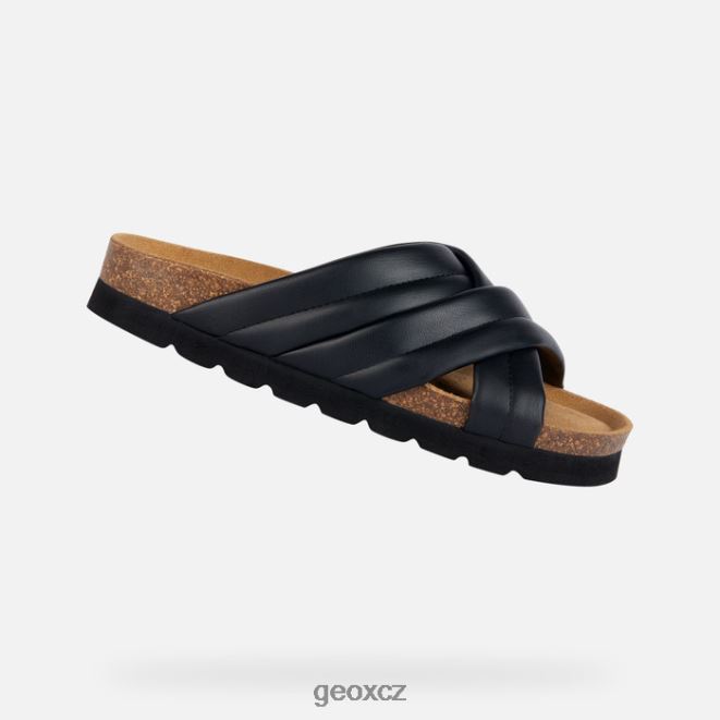 brionia vysoká žena 4NH06261 Černá Geox