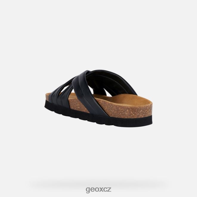 brionia vysoká žena 4NH06261 Černá Geox