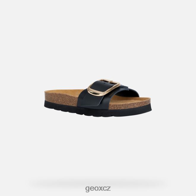 brionia vysoká žena 4NH06277 Černá Geox