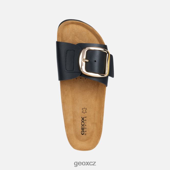 brionia vysoká žena 4NH06277 Černá Geox