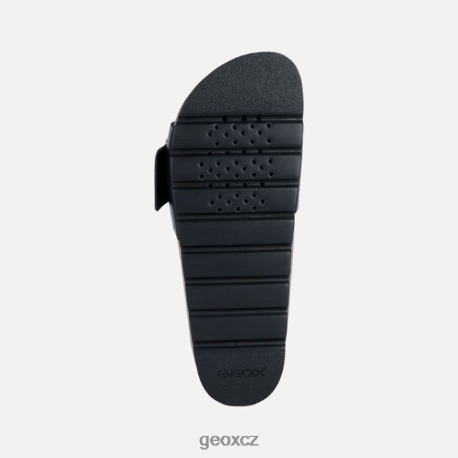 brionia vysoká žena 4NH06277 Černá Geox