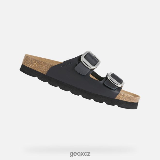 brionia vysoká žena 4NH06558 Černá Geox