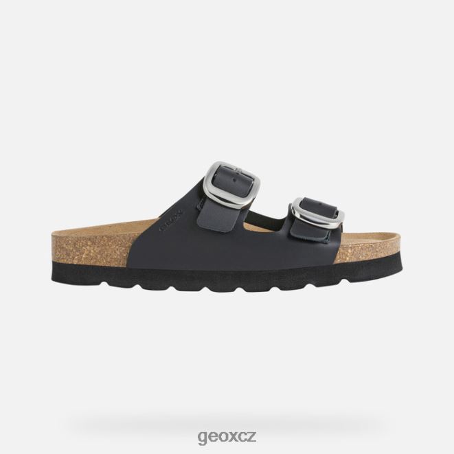 brionia vysoká žena 4NH06558 Černá Geox