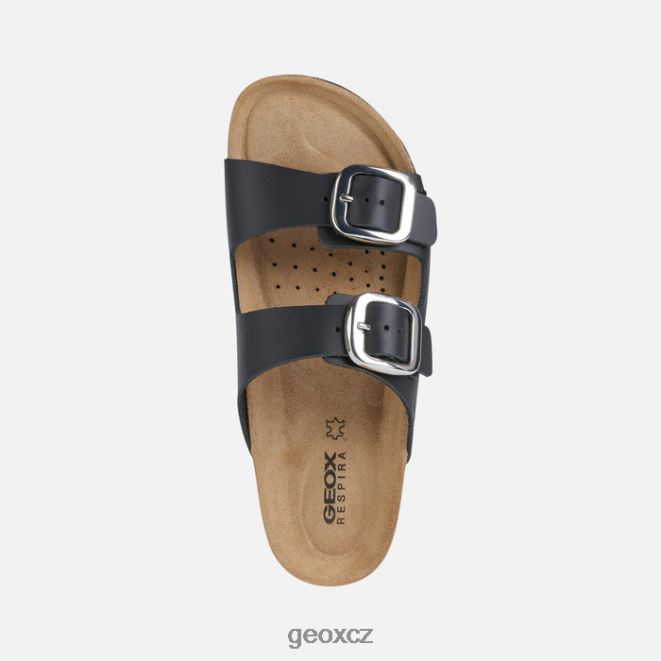 brionia vysoká žena 4NH06558 Černá Geox