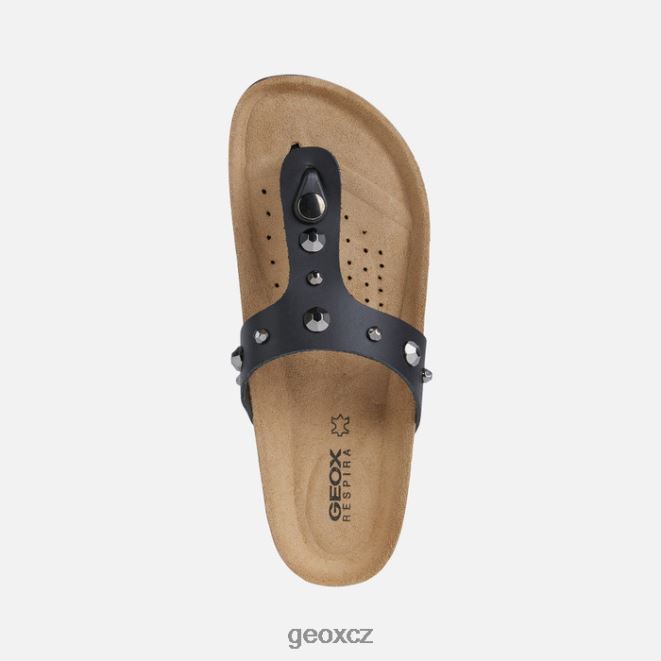 brionia vysoká žena 4NH06602 Černá Geox