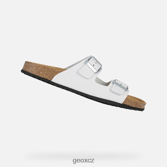 žena brionia 4NH06450 bílý Geox