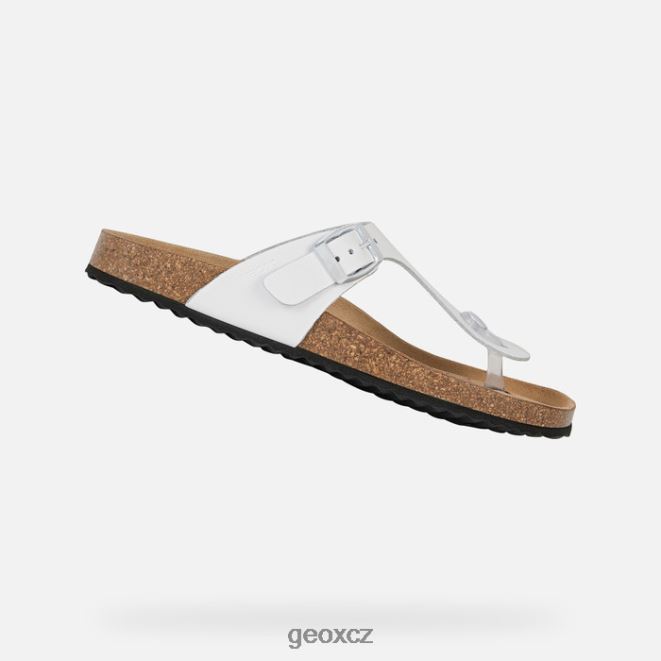 žena brionia 4NH06610 bílý Geox