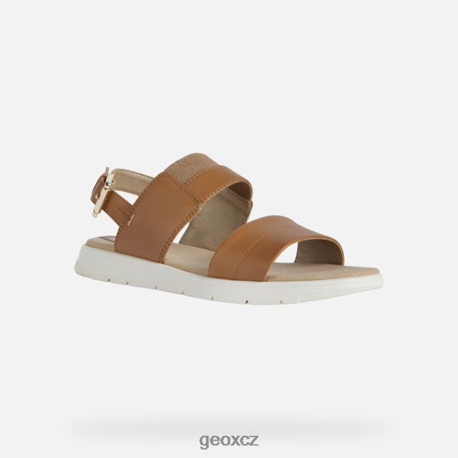 žena dandra 4NH06549 velbloud Geox