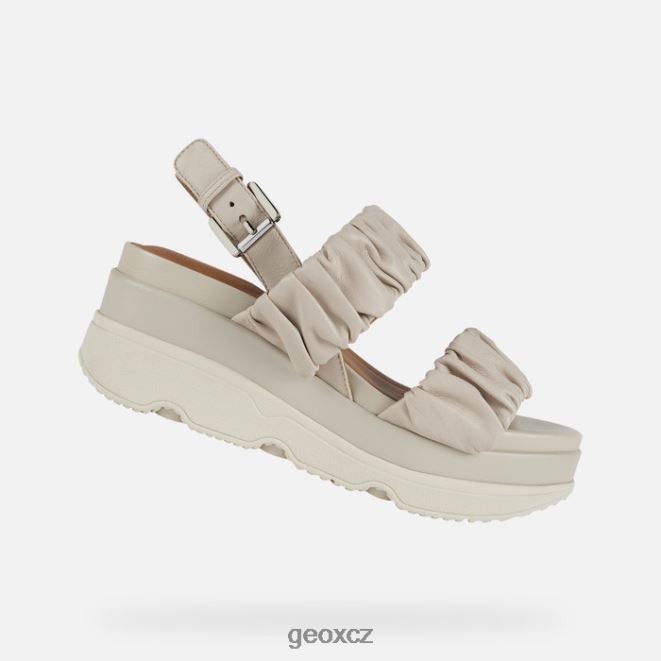 žena gardénie 4NH06469 krém Geox