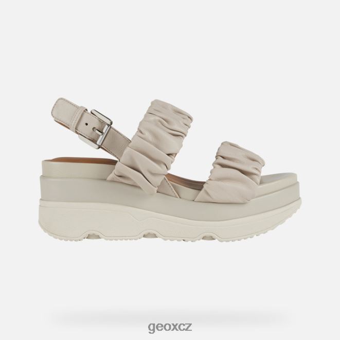 žena gardénie 4NH06469 krém Geox