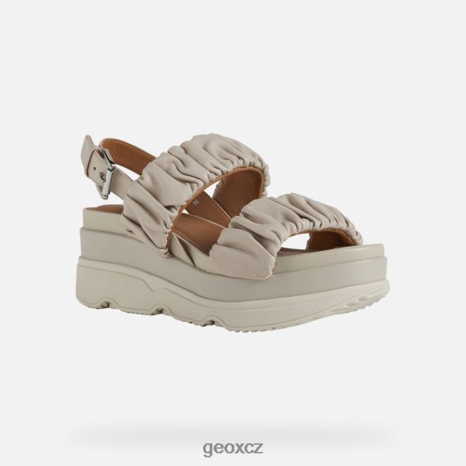 žena gardénie 4NH06469 krém Geox