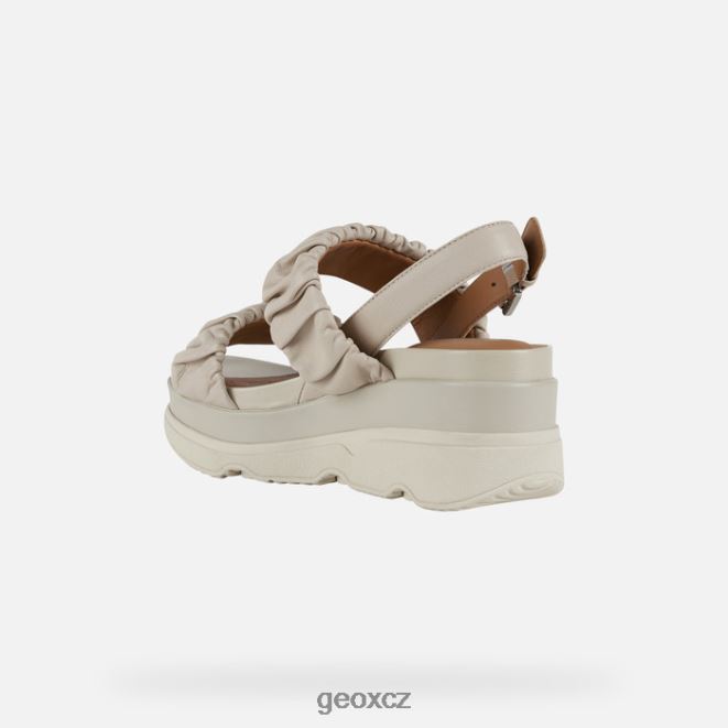 žena gardénie 4NH06469 krém Geox