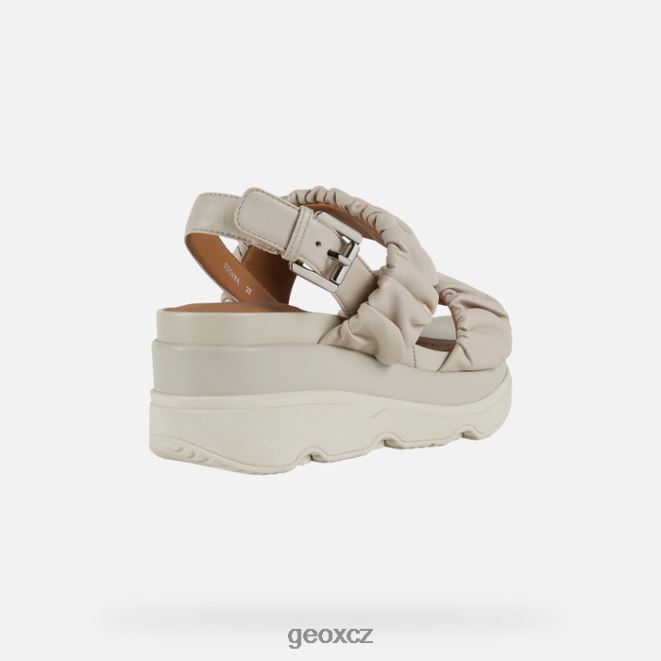 žena gardénie 4NH06469 krém Geox