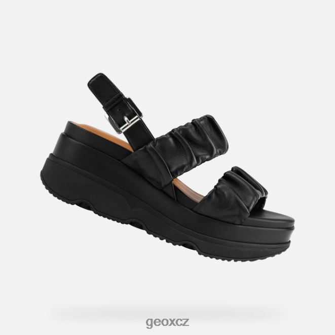 žena gardénie 4NH06470 Černá Geox