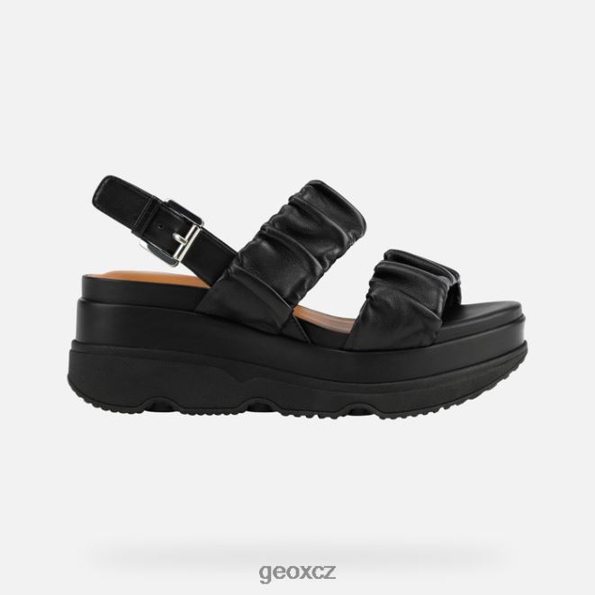 žena gardénie 4NH06470 Černá Geox