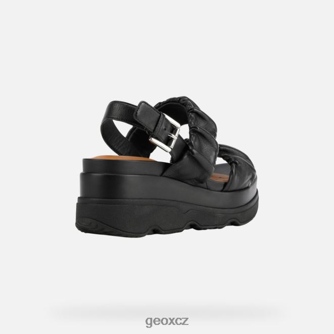 žena gardénie 4NH06470 Černá Geox