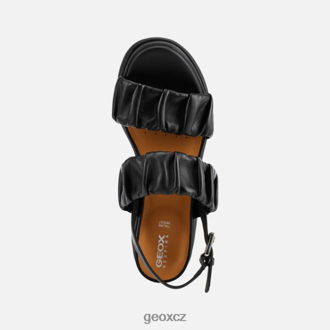 žena gardénie 4NH06470 Černá Geox