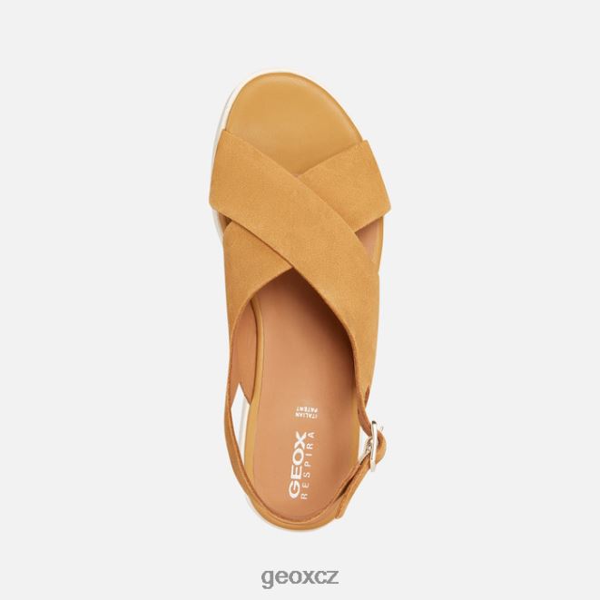 žena laudara 4NH06128 hořčice Geox