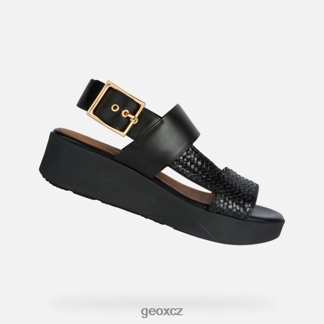 žena laudara 4NH06304 Černá Geox