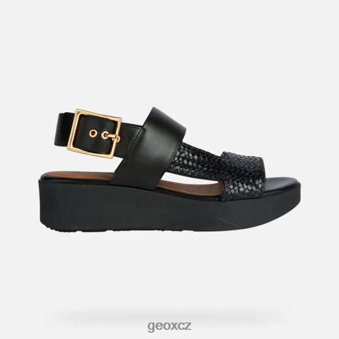 žena laudara 4NH06304 Černá Geox