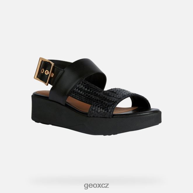 žena laudara 4NH06304 Černá Geox