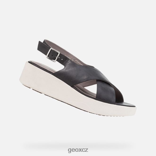 žena laudara 4NH06353 Černá Geox