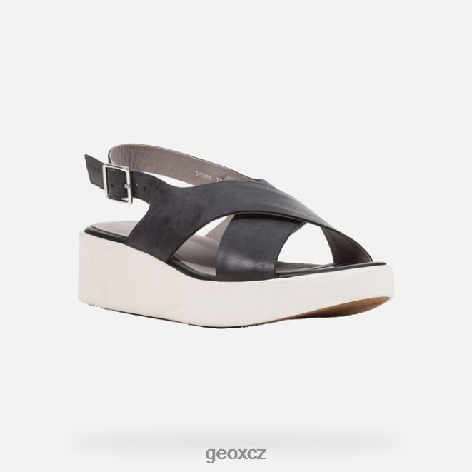 žena laudara 4NH06353 Černá Geox