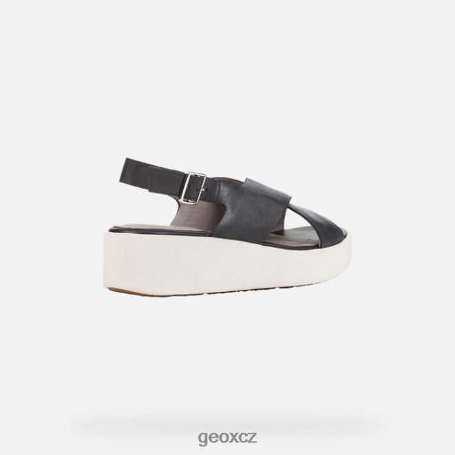 žena laudara 4NH06353 Černá Geox