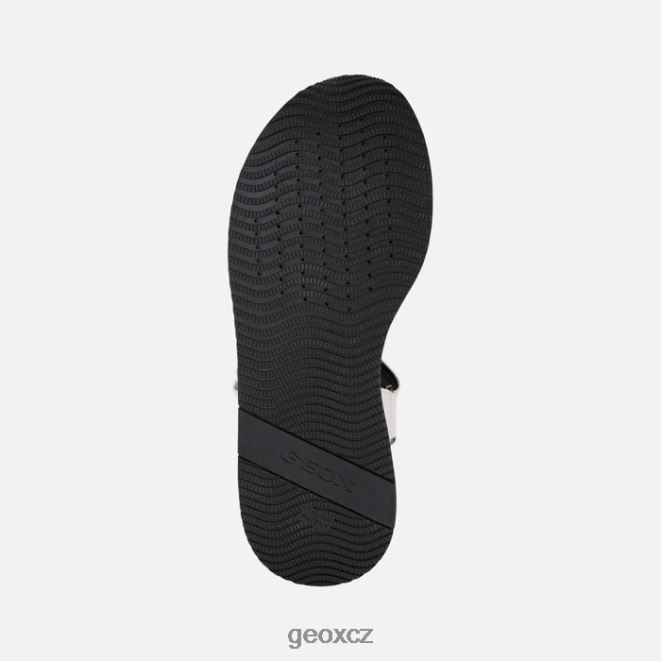 žena sandál kency 4NH06354 bílý Geox