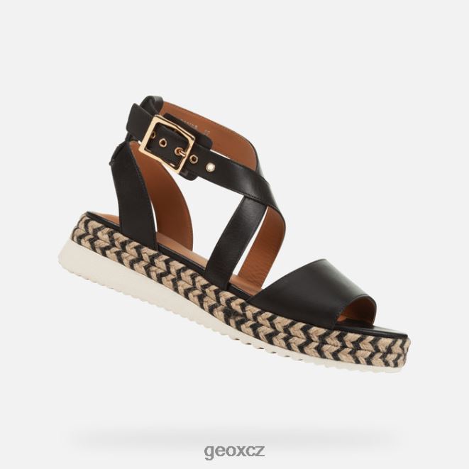 eolie žena 4NH06200 Černá Geox