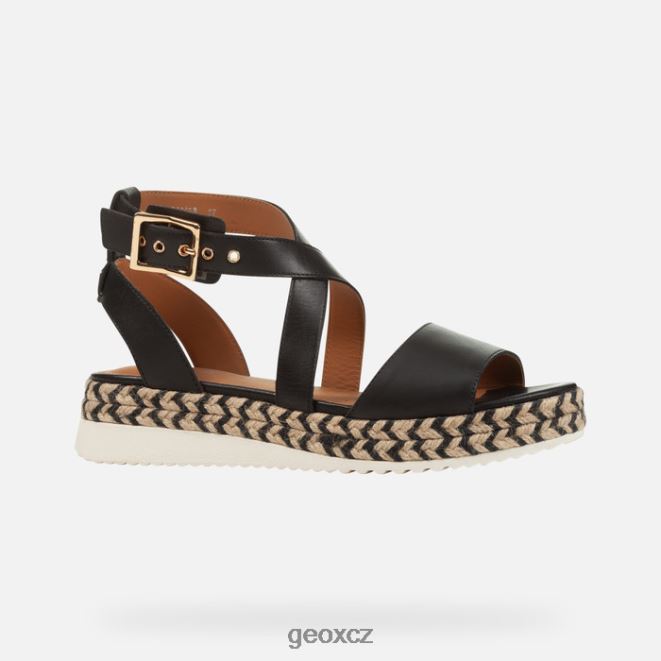 eolie žena 4NH06200 Černá Geox