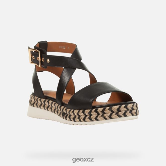 eolie žena 4NH06200 Černá Geox