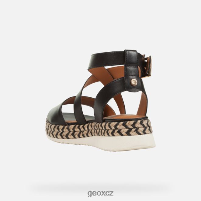 eolie žena 4NH06200 Černá Geox