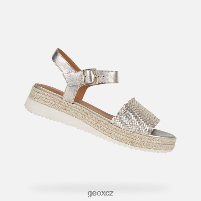 eolie žena 4NH06455 šampaňské Geox