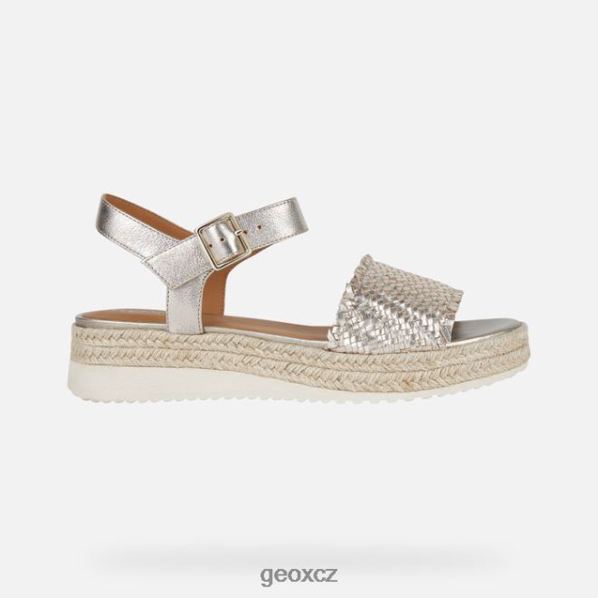 eolie žena 4NH06455 šampaňské Geox