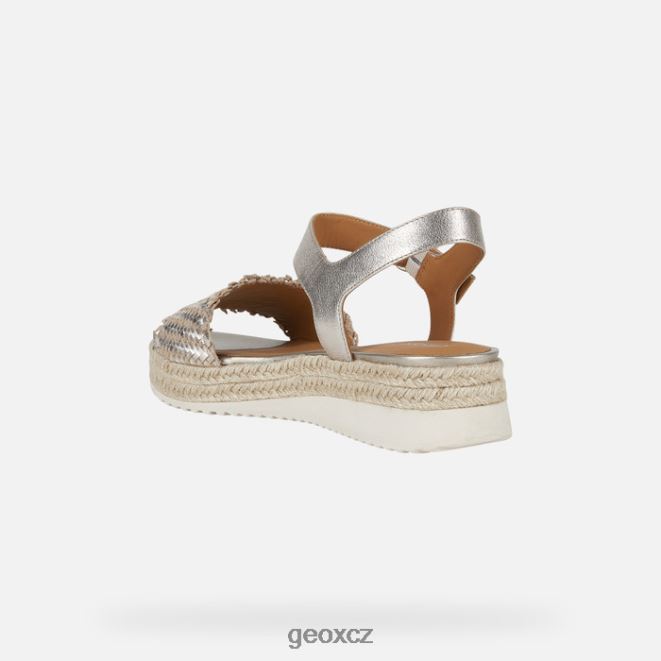 eolie žena 4NH06455 šampaňské Geox