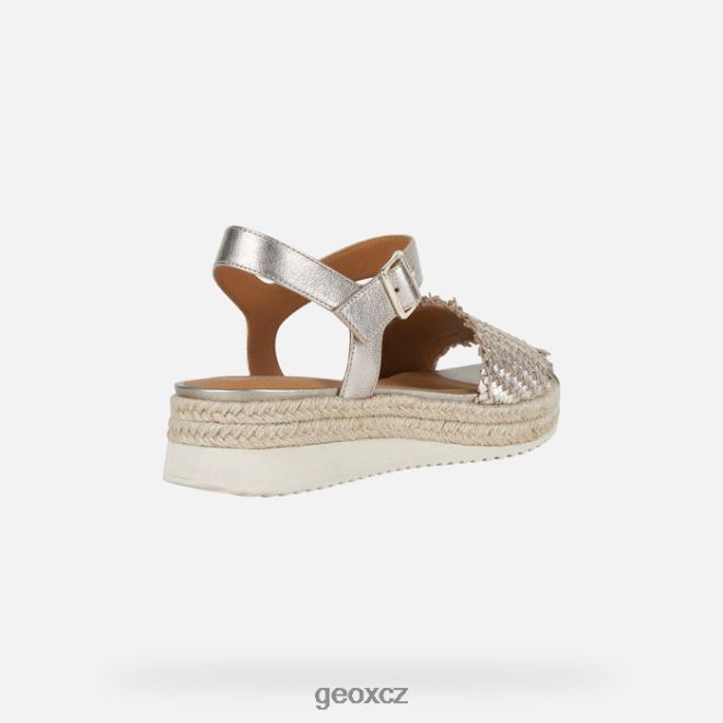 eolie žena 4NH06455 šampaňské Geox