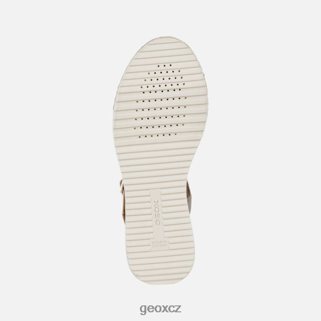 eolie žena 4NH06455 šampaňské Geox