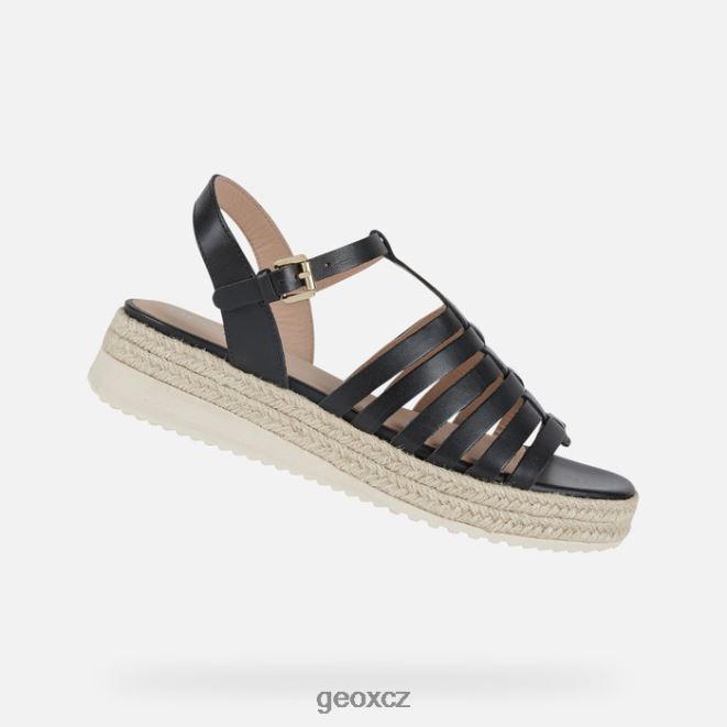 eolie žena 4NH06531 Černá Geox