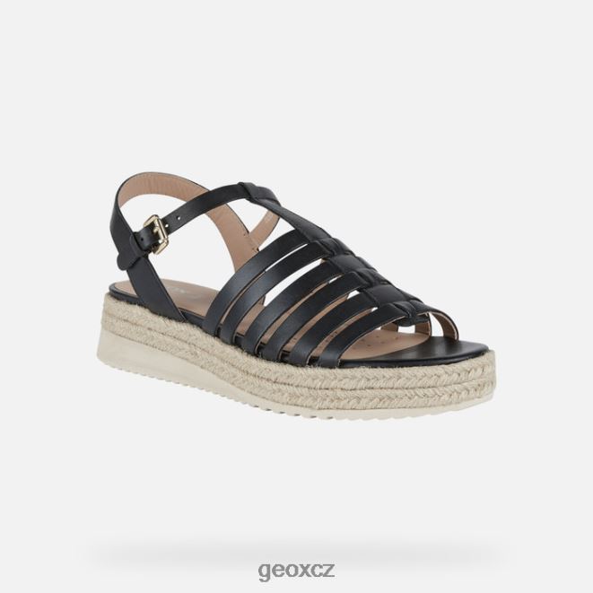 eolie žena 4NH06531 Černá Geox