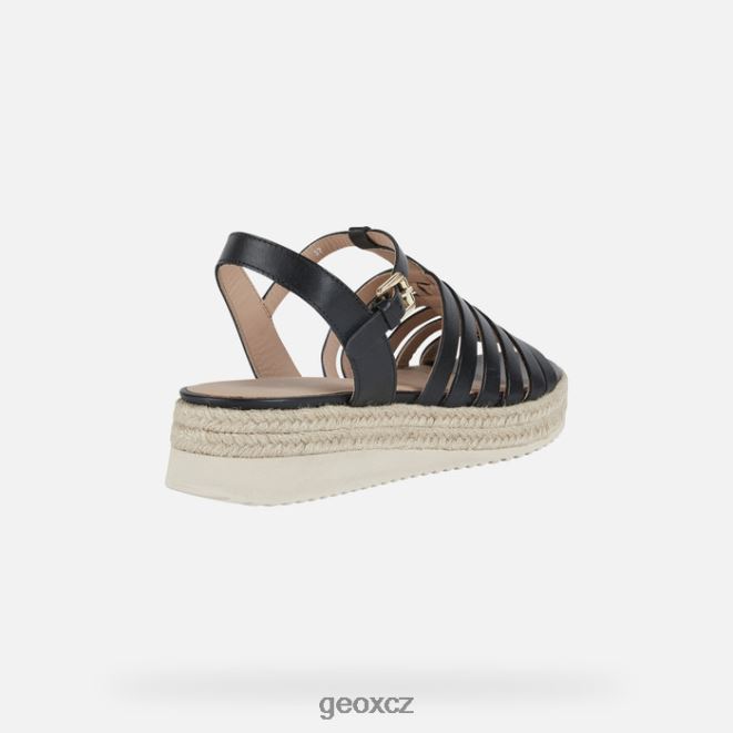 eolie žena 4NH06531 Černá Geox