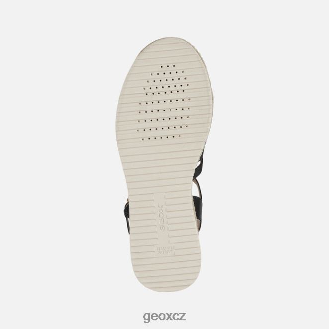 eolie žena 4NH06531 Černá Geox