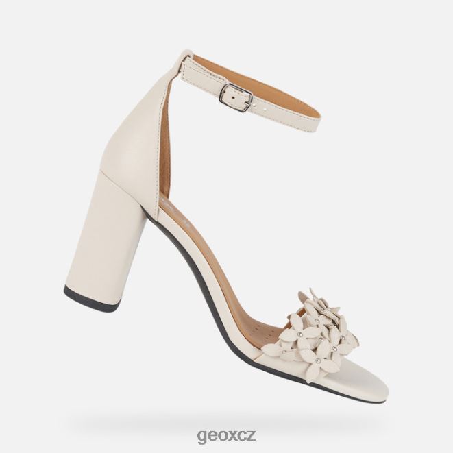 eraklia vysoká žena 4NH06499 krém Geox