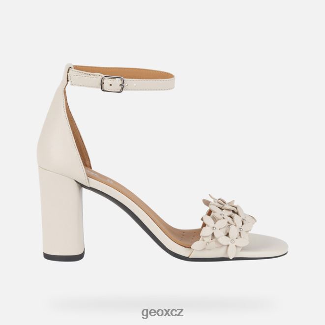 eraklia vysoká žena 4NH06499 krém Geox