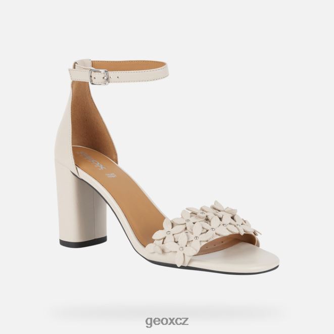 eraklia vysoká žena 4NH06499 krém Geox